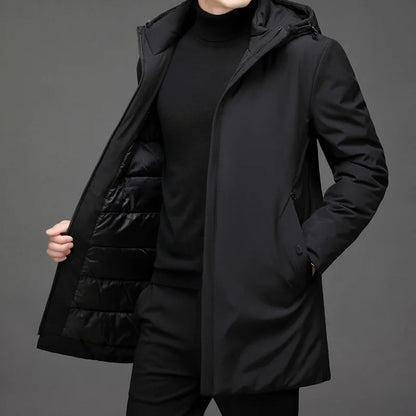 Classic Warm Winter Coat for Men