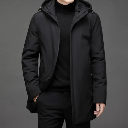 Classic Warm Winter Coat for Men