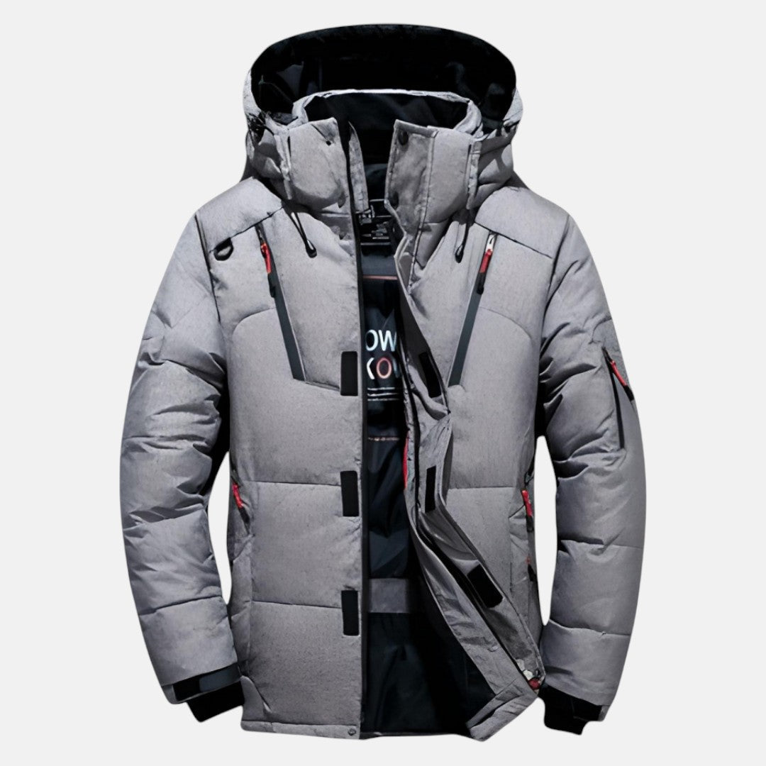 Warm Padded Hooded Winter Parka Jacket