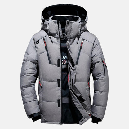 Warm Padded Hooded Winter Parka Jacket
