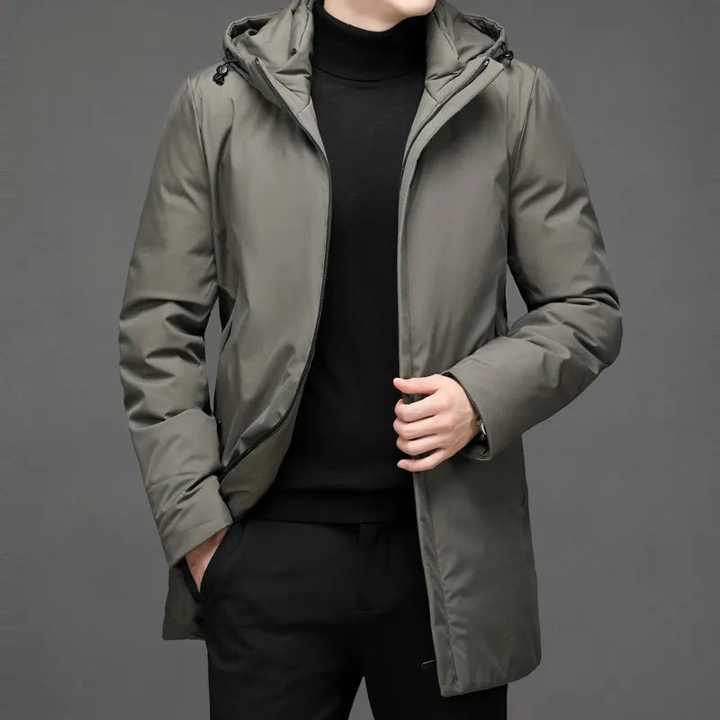 Classic Warm Winter Coat for Men