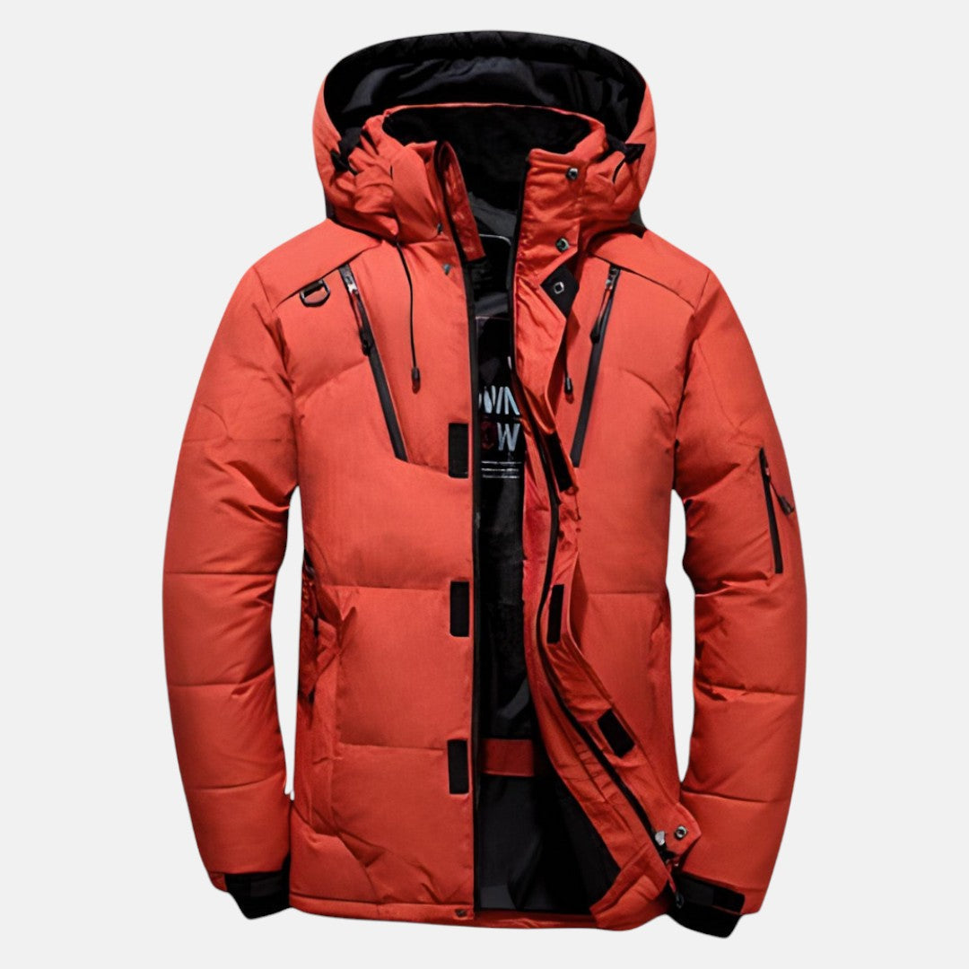Warm Padded Hooded Winter Parka Jacket