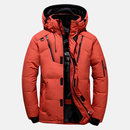 Warm Padded Hooded Winter Parka Jacket