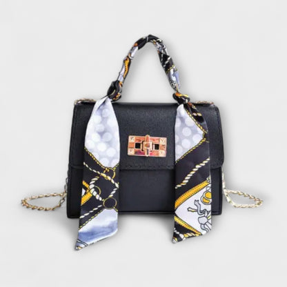 Chic Ladies Gold Chain Shoulder Bag