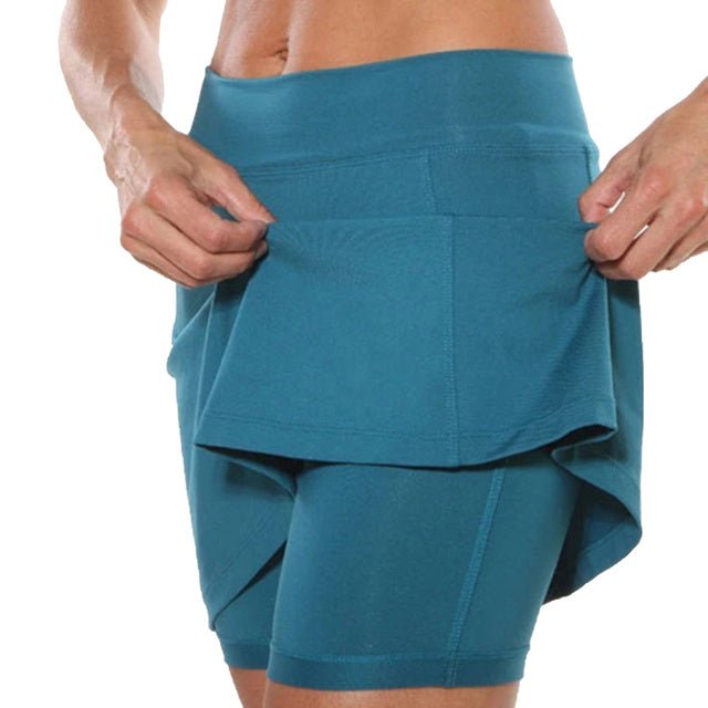Women's Athletic Skort - Comfort Fit - Moisture Wicking - EasyApparels