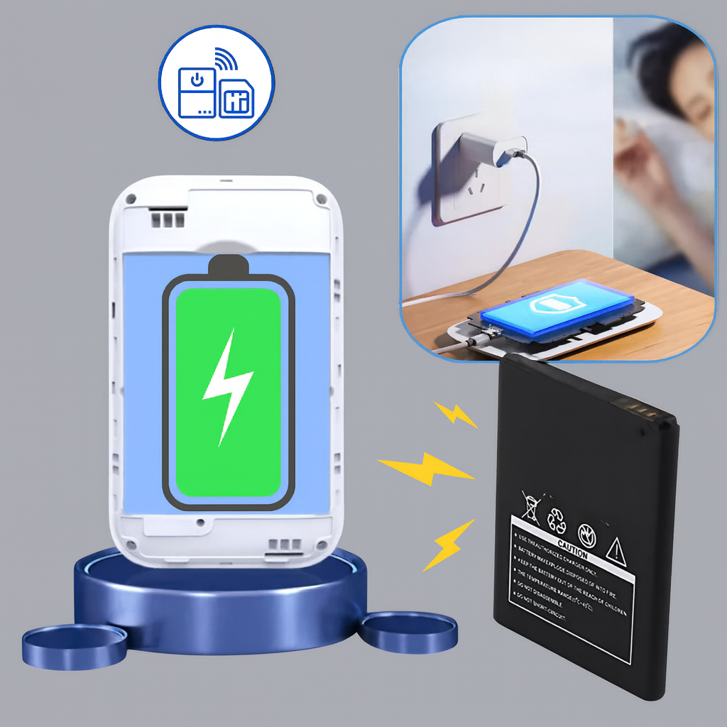 Compact Travel Wi-Fi Hotspot