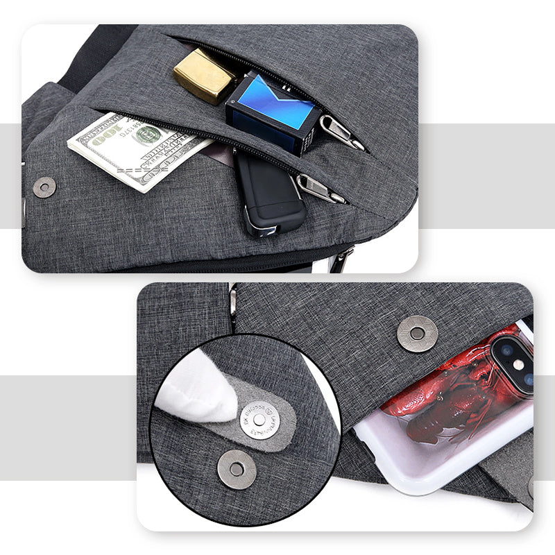 Secure Chic Crossbody Purse for Daily Use