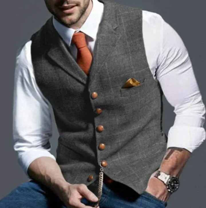 Smart Mens Vest