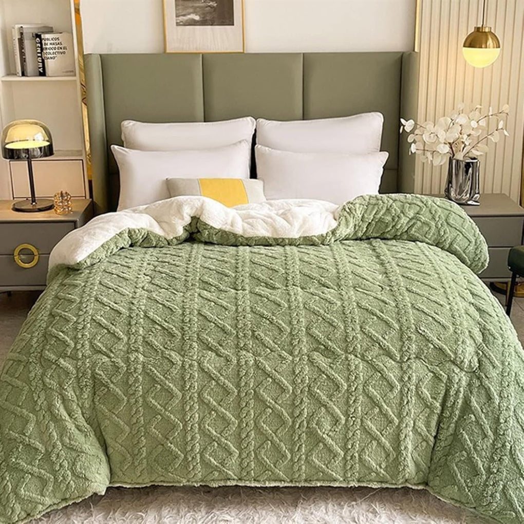 Plush Ultra Soft Cozy Throw Blanket - Vossary