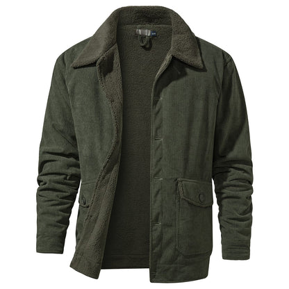 Casual Open Front Collar Jacket