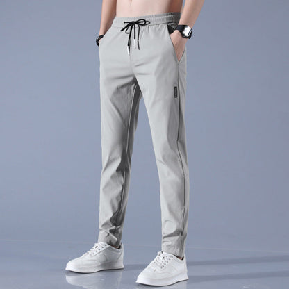Lightweight Men's Khaki Dress Pants - EasyApparels