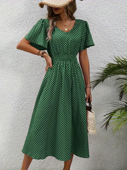 Chic Summer Sundress with Flowy Design