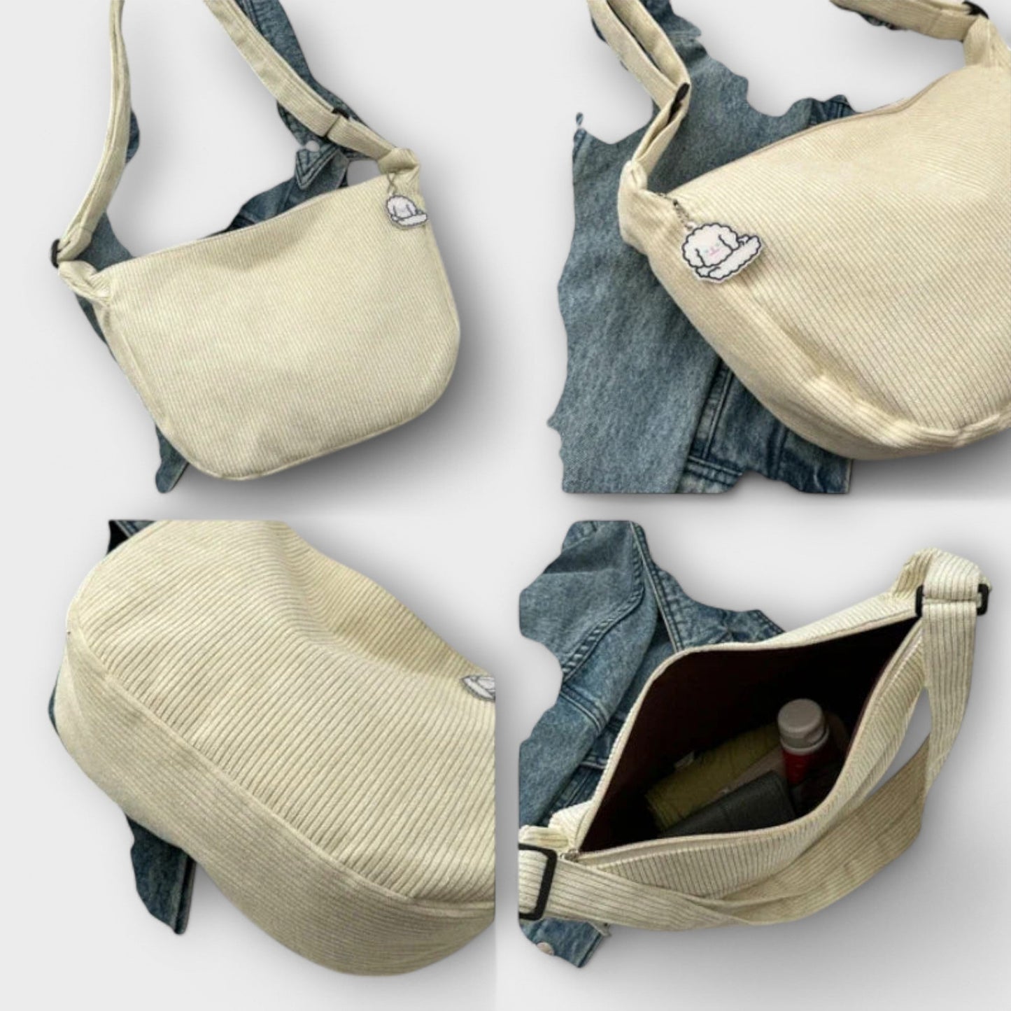 Durable Water Resistant Daily Shoulder Bags