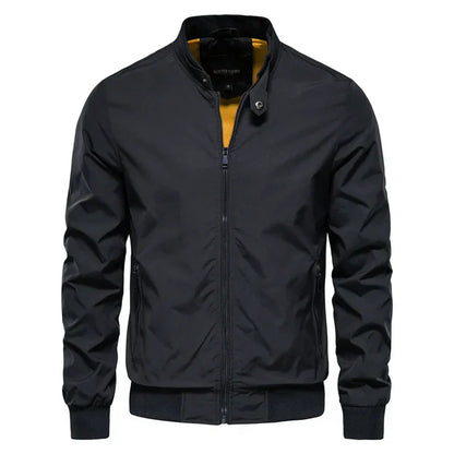 Athletic Lightweight Mens Jacket - Vossary
