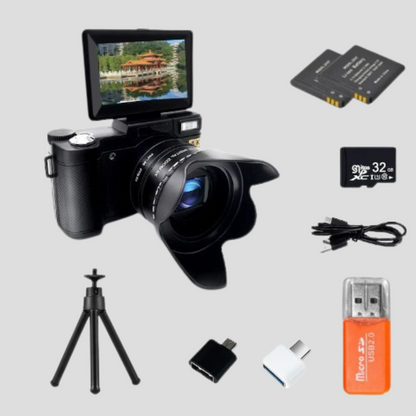 Easy to Use 5K Digital Camera Starter Kit - Vossary