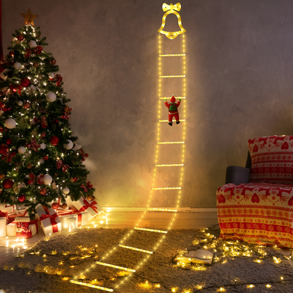 Fun Christmas Climber Figurine - Vossary