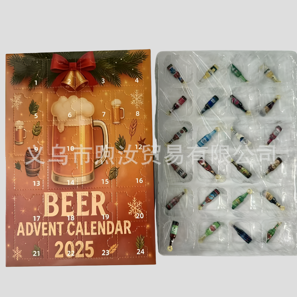 Premium Whisky Countdown Calendar Box