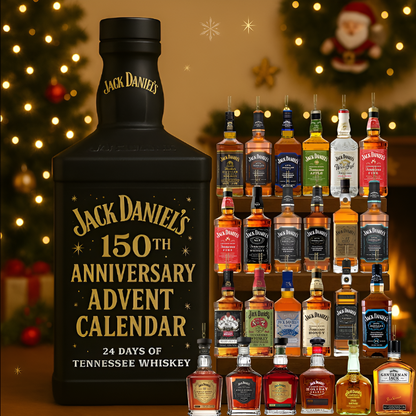 Premium Whisky Countdown Calendar Box