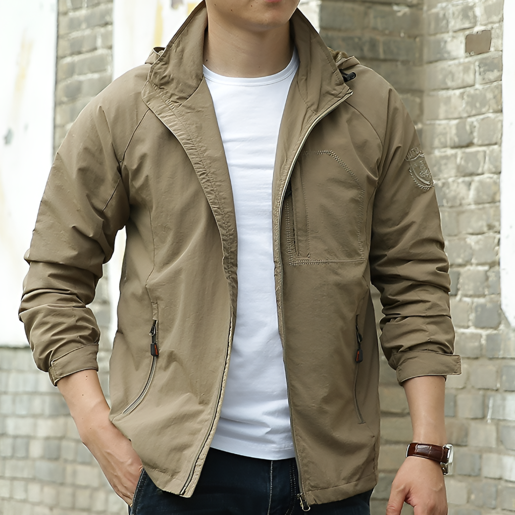 Versatile Water Resistant Coat - Vossary