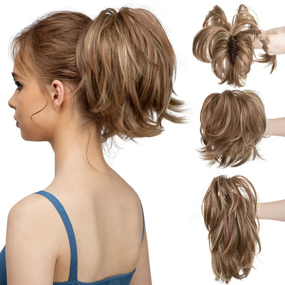 Easy Clip in Ponytail Hair Piece - Pexav