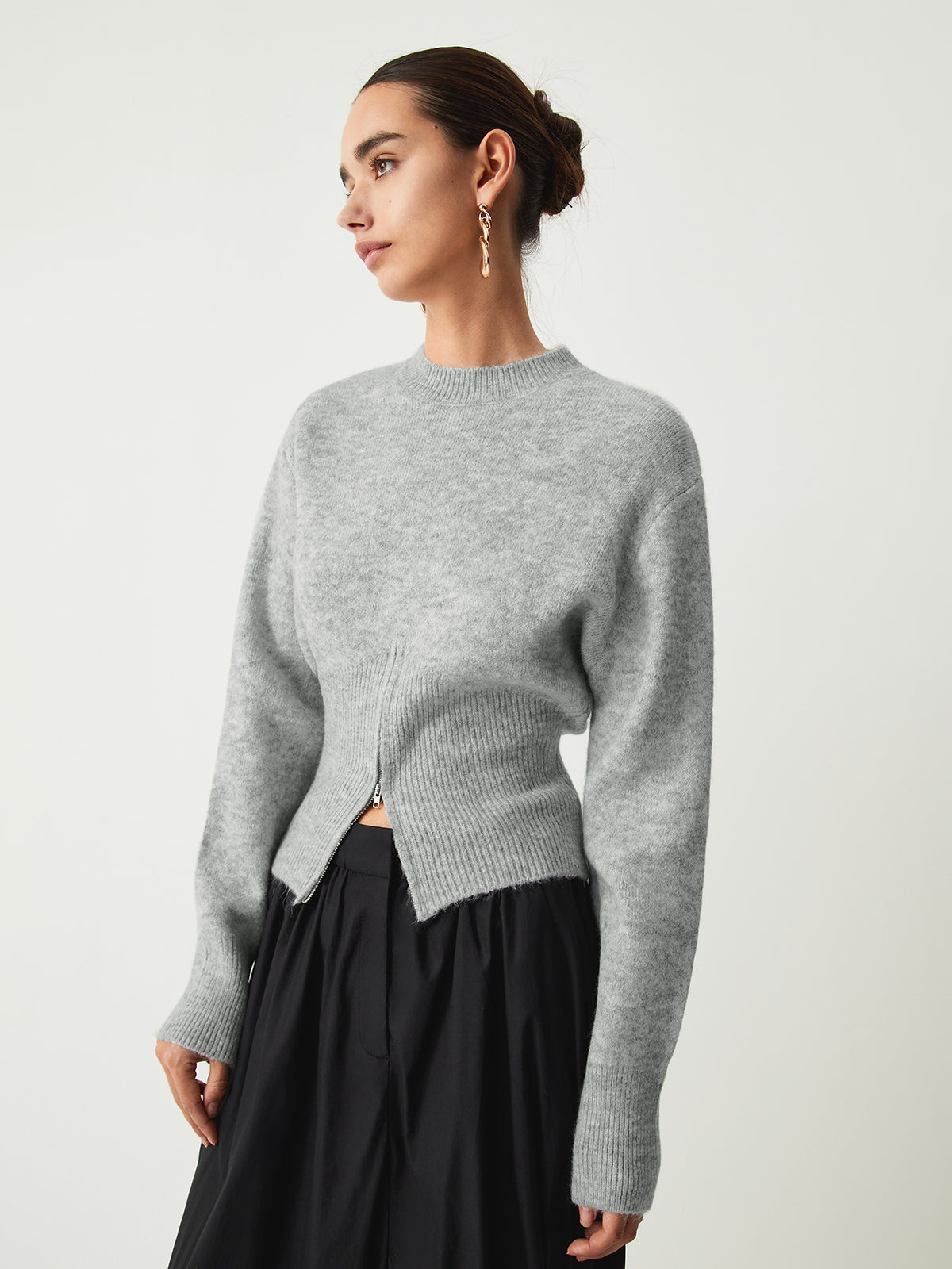 Soft Pullover Fleece Sweater - EasyApparels