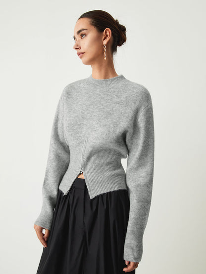 Soft Pullover Fleece Sweater - EasyApparels