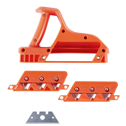 Hand scraper for Plasterboard & Wood – EdgePlane Pro-45°-Nora Luxe