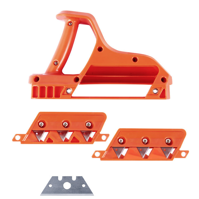 Hand scraper for Plasterboard & Wood – EdgePlane Pro-45°+60°-Nora Luxe