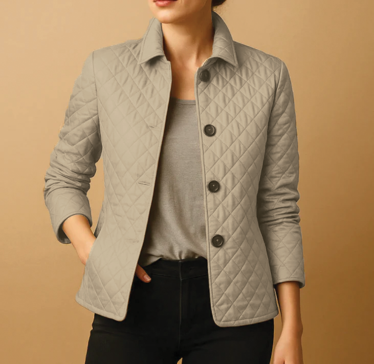 Padded Quilted Winter Coat