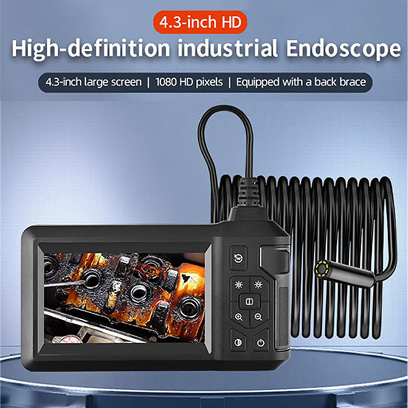 HD Inspection Endoscope with Screen – ScopeLite HD-Orange-Only (16.4 feet)-Nora Luxe