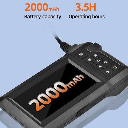 HD Inspection Endoscope with Screen – ScopeLite HD-Orange-Only (16.4 feet)-Nora Luxe