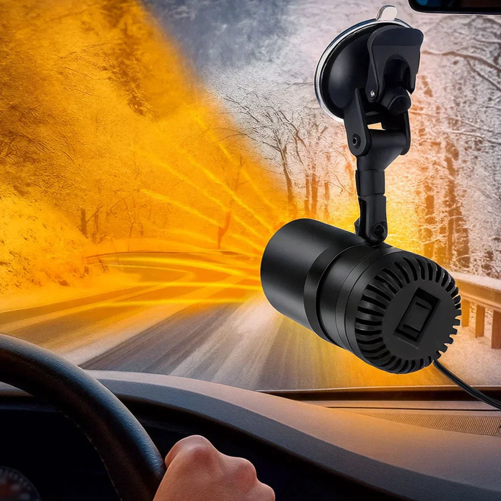 Quick Car Windshield Defroster 360 Degree Heater - Luxicro