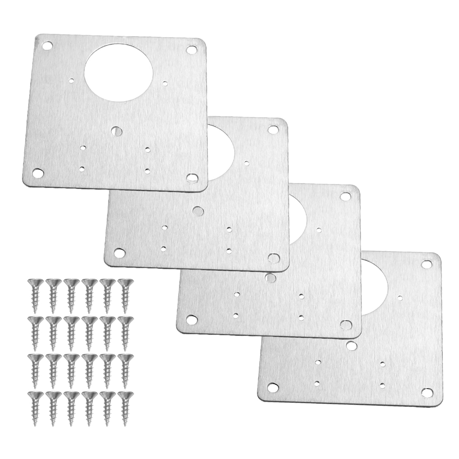 Easy Install Cabinet Hinge Plates – Fixon - Pexav