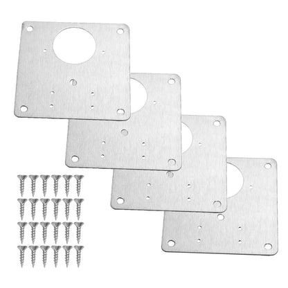 Easy Install Cabinet Hinge Plates – Fixon - Pexav
