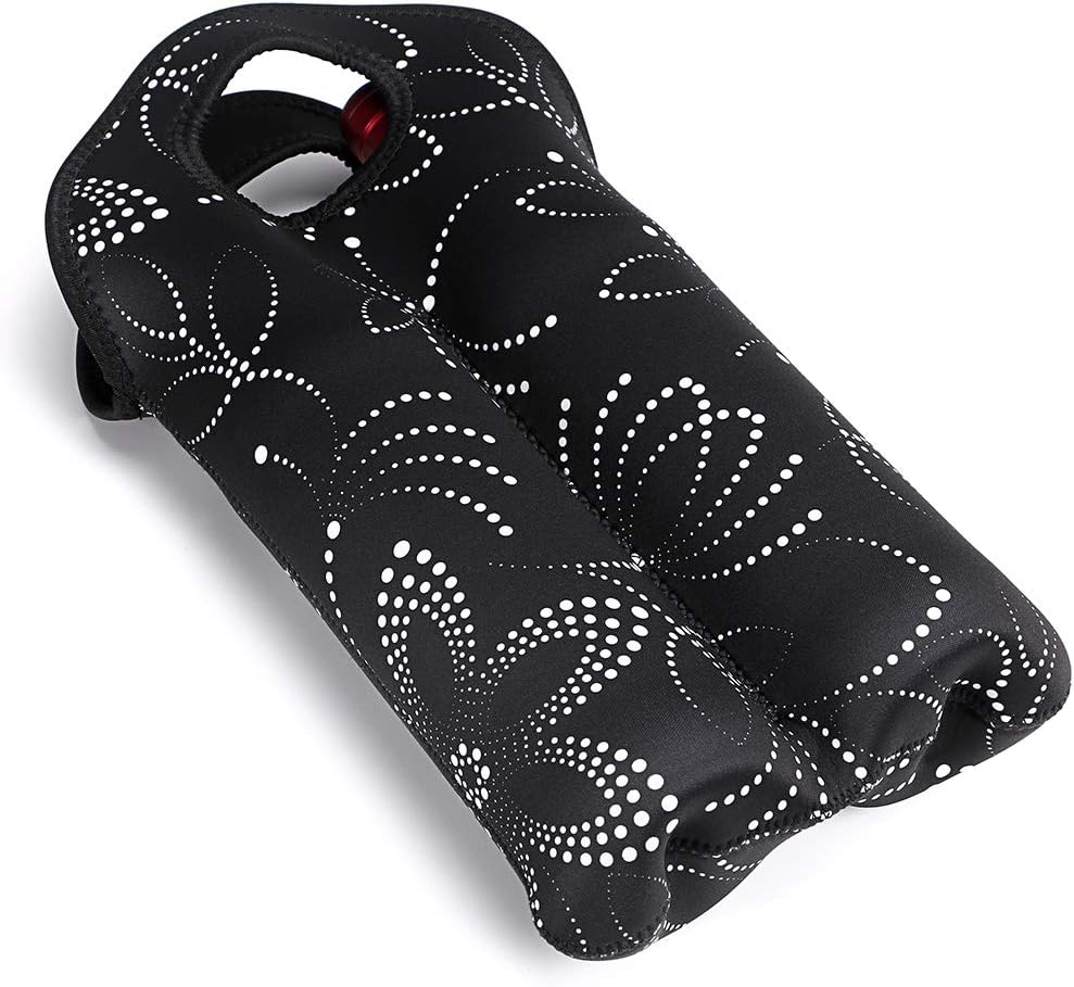 Thermal Double Wine Bottle Tote Bag