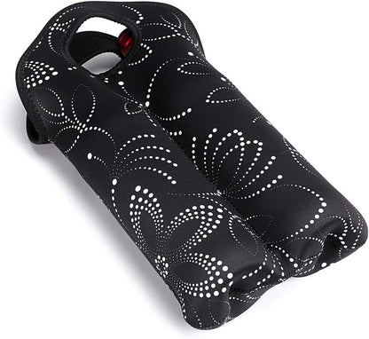 Thermal Double Wine Bottle Tote Bag