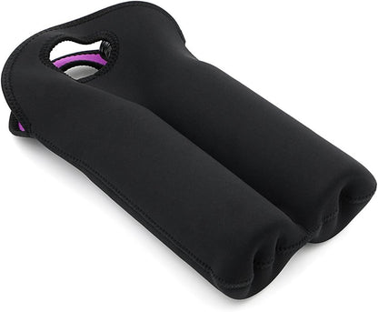 Thermal Double Wine Bottle Tote Bag