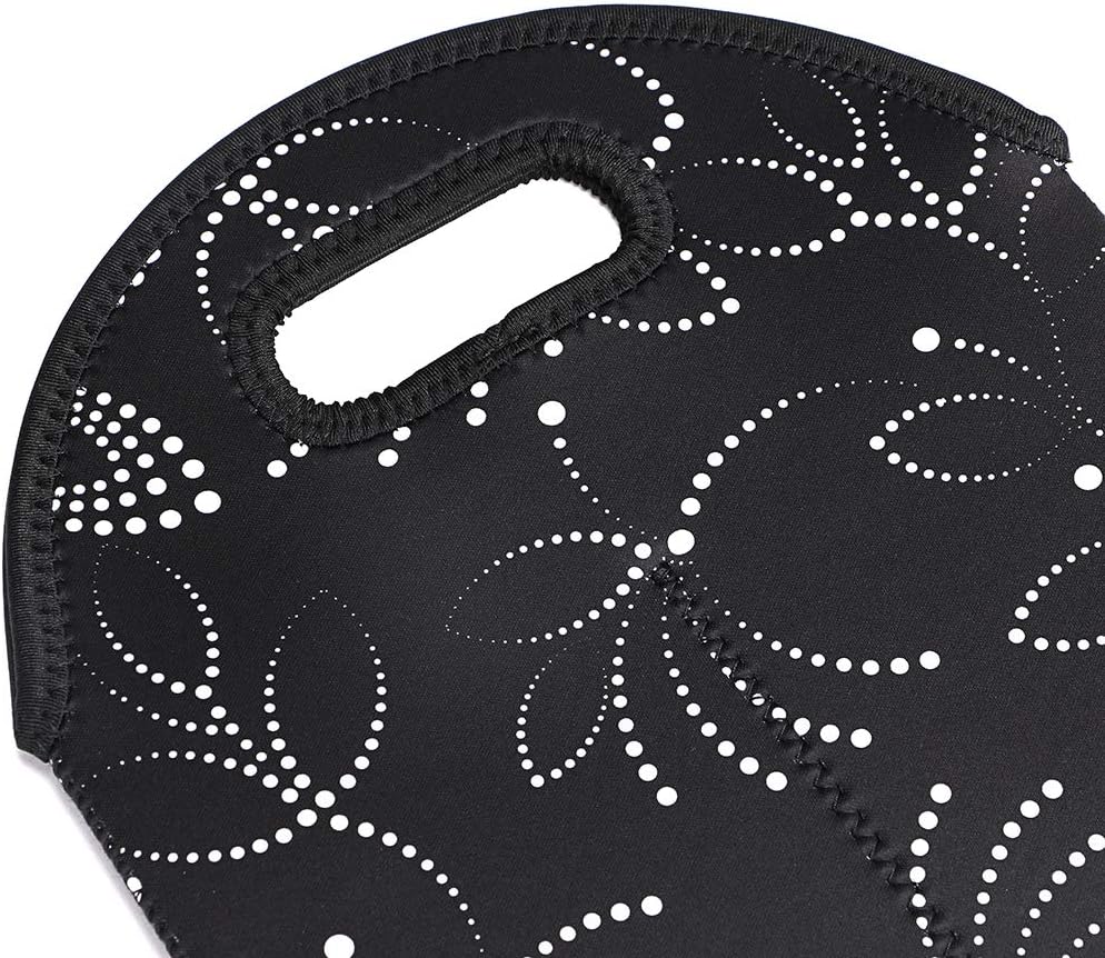 Thermal Double Wine Bottle Tote Bag