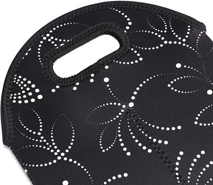 Thermal Double Wine Bottle Tote Bag