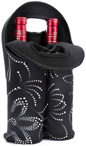 Thermal Double Wine Bottle Tote Bag