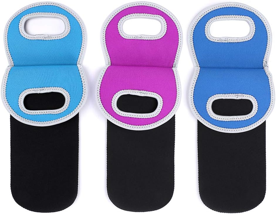 Thermal Double Wine Bottle Tote Bag