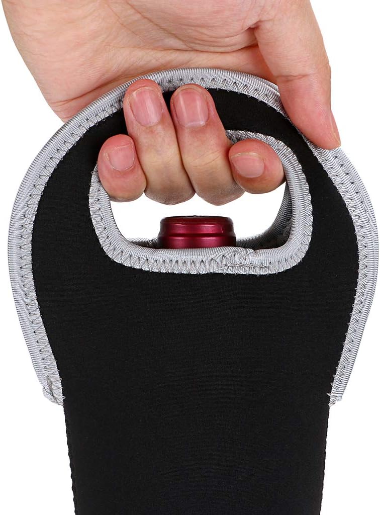 Thermal Double Wine Bottle Tote Bag