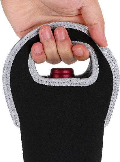 Thermal Double Wine Bottle Tote Bag