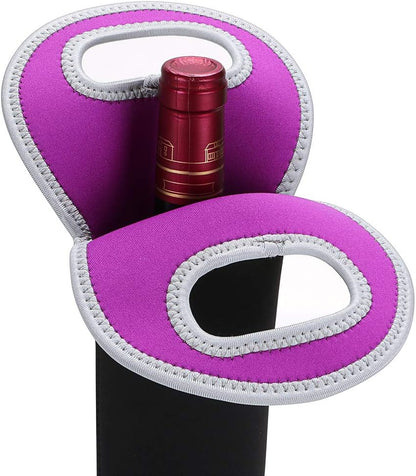 Thermal Double Wine Bottle Tote Bag