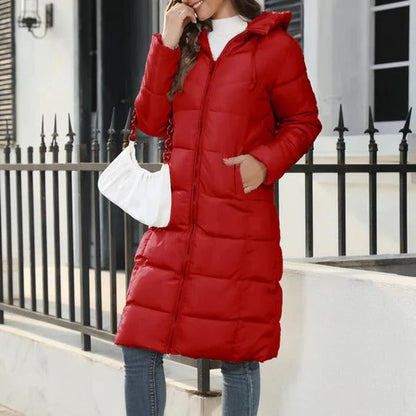 Warm Waterproof Parka Coat for Ladies