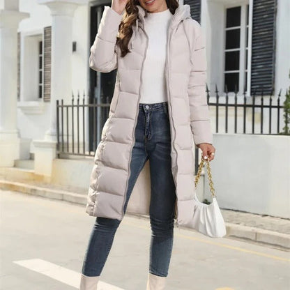 Warm Waterproof Parka Coat for Ladies