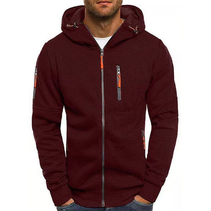 Classic Cozy Zip Up Hoodie