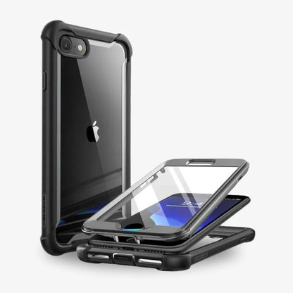 Durable iPhone SE 2025 Thin Clear Phone Case - Luxicro
