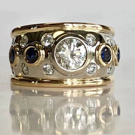Classic Luxury Cubic Zirconia Ring - Vossary