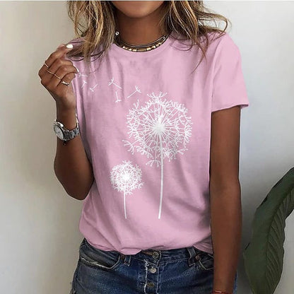 Floral Pattern Casual Shirt
